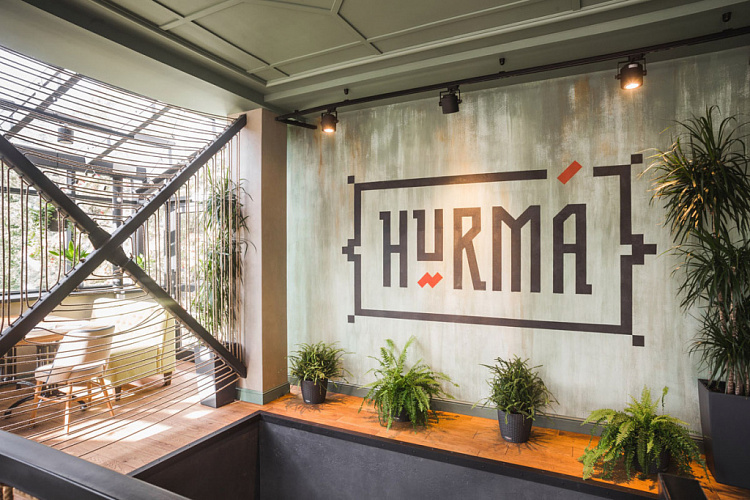 Ресторан HURMA - освещение рис.11